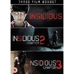 Insidious Triple: Insidious/Insidious 2/Insidious 3 [DVD]